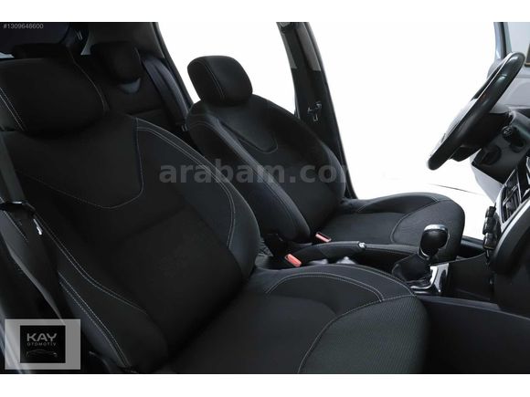 2018 RENAULT CLIO TOUCH DİZEL OTOMATİK 163.000 KM