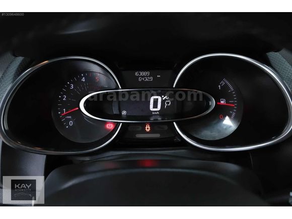 2018 RENAULT CLIO TOUCH DİZEL OTOMATİK 163.000 KM