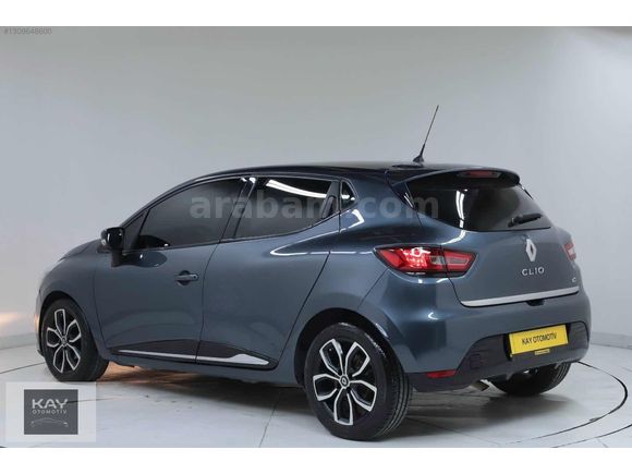 2018 RENAULT CLIO TOUCH DİZEL OTOMATİK 163.000 KM
