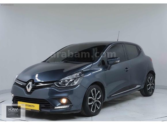 2018 RENAULT CLIO TOUCH DİZEL OTOMATİK 163.000 KM