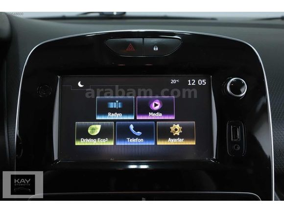2018 RENAULT CLIO TOUCH DİZEL OTOMATİK 163.000 KM