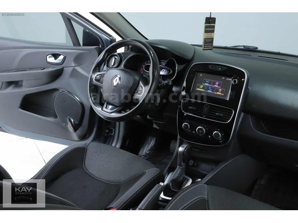 2018 RENAULT CLIO TOUCH DİZEL OTOMATİK 163.000 KM