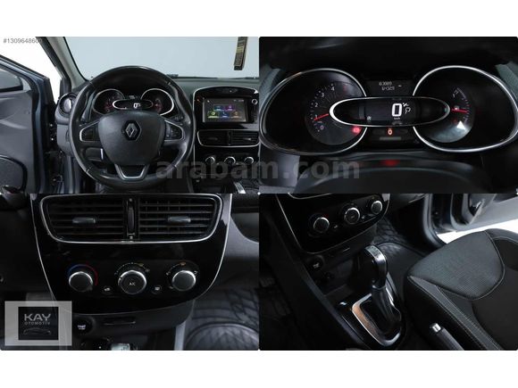 2018 RENAULT CLIO TOUCH DİZEL OTOMATİK 163.000 KM