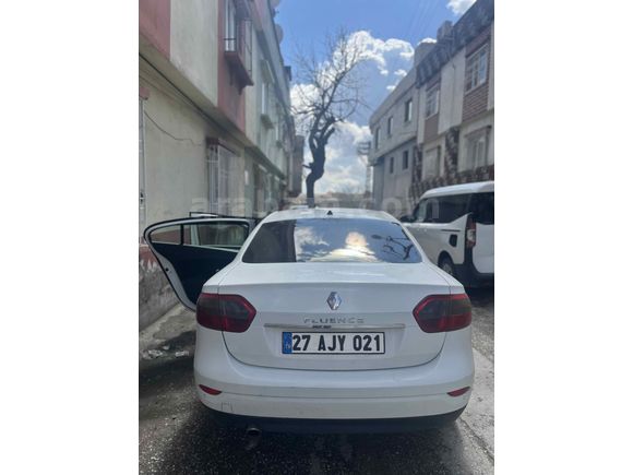 Sahibinden Renault Fluence 1.5 dCi Touch Plus 2013 Model 