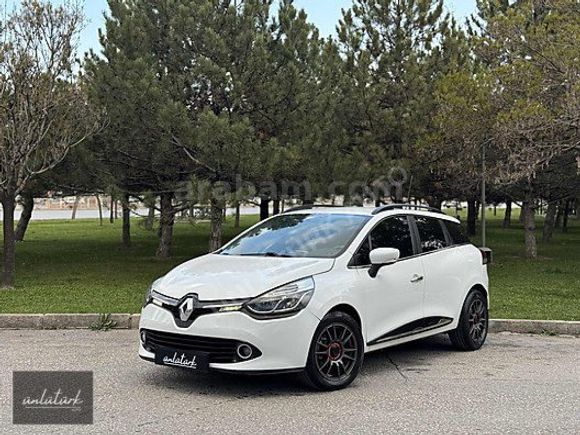 Ünlütürk_2014/RENAULT CLİO SPORT TOURER 1.5DCİ 'HATASIZ AYARINDA