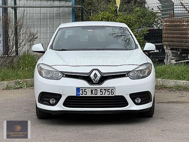 2015 MODEL FLUENCE TOUCH 1.5 DCİ OTOMATİK SADECE 112.000 KM