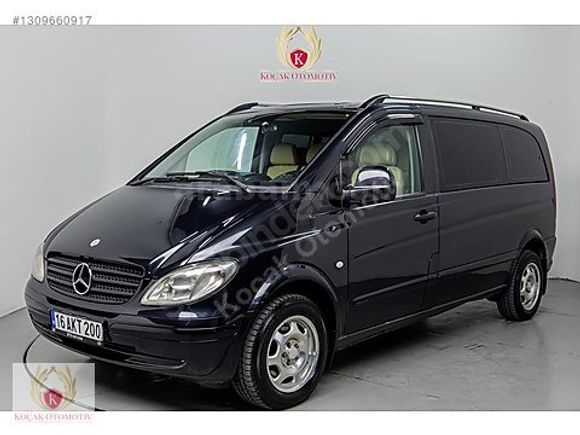 KOÇAK OTOMOTİV"Mercedes Benz Vito 115 CDI VİP Minibüs 9+1