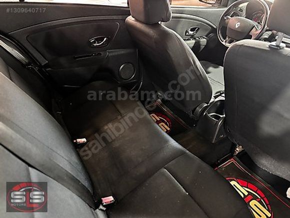SLS - TEMİZ BAKIMLI RENAULT FLUENCE 1.6 JOY
