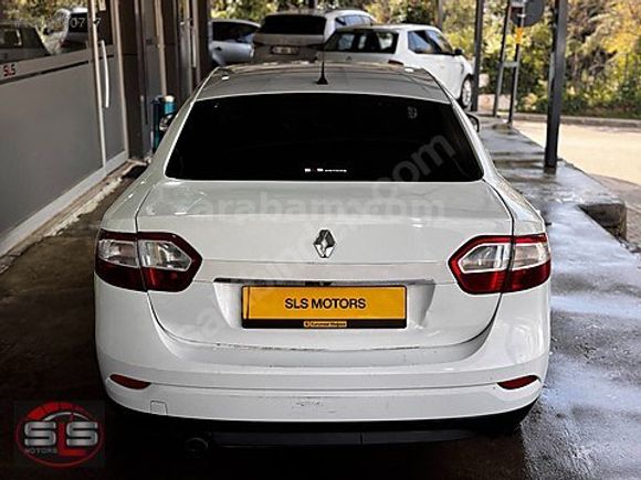 SLS - TEMİZ BAKIMLI RENAULT FLUENCE 1.6 JOY