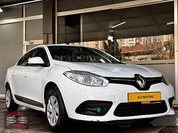 SLS - TEMİZ BAKIMLI RENAULT FLUENCE 1.6 JOY