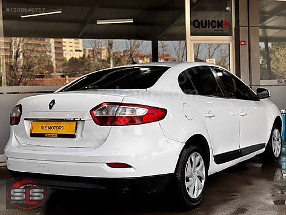 SLS - TEMİZ BAKIMLI RENAULT FLUENCE 1.6 JOY
