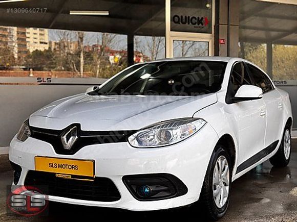 SLS - TEMİZ BAKIMLI RENAULT FLUENCE 1.6 JOY