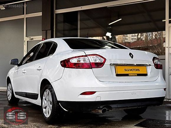 SLS - TEMİZ BAKIMLI RENAULT FLUENCE 1.6 JOY