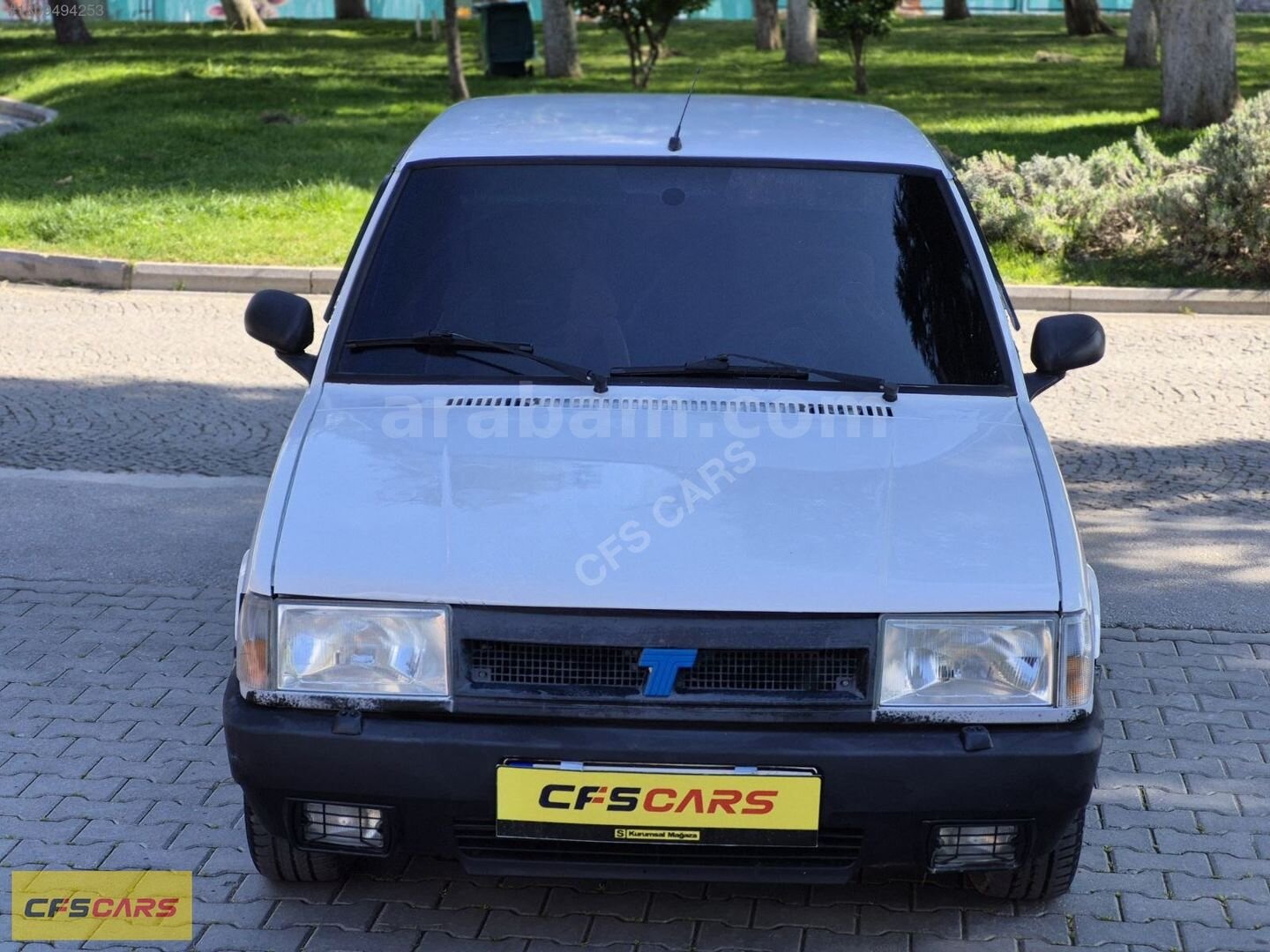 Galeriden Tofaş Şahin S 1997 Model Denizli 99.999 km Beyaz 2