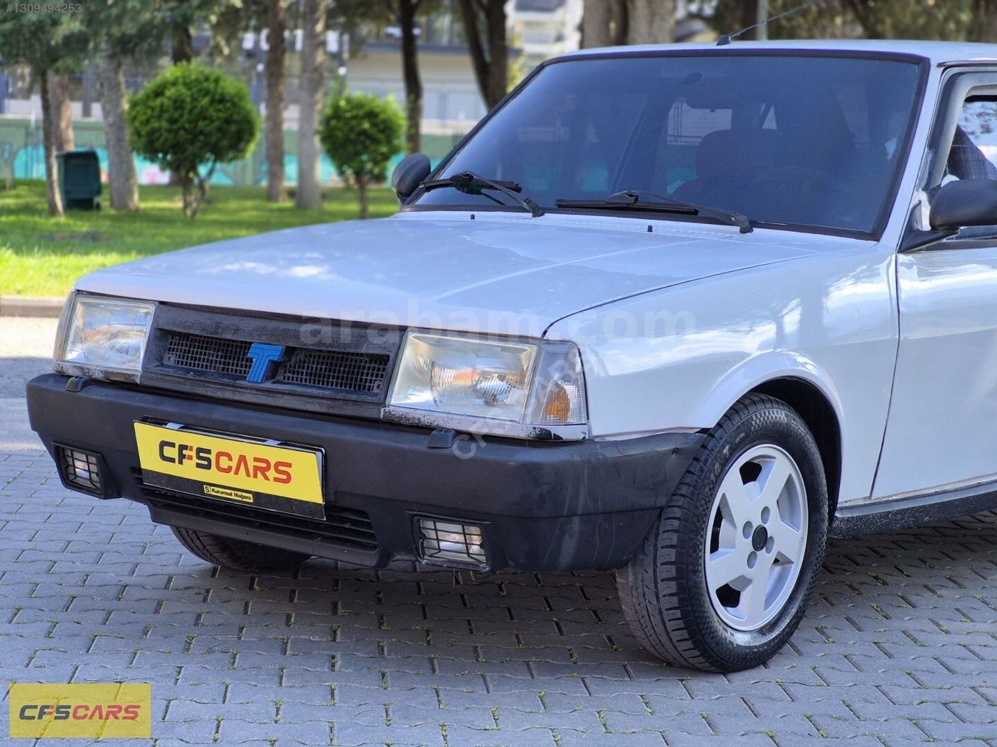 Galeriden Tofaş Şahin S 1997 Model Denizli 99.999 km Beyaz 6
