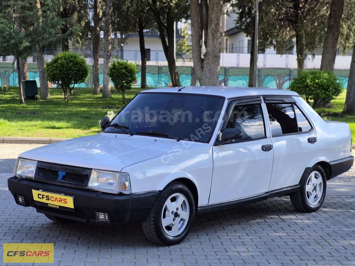 Galeriden Tofaş Şahin S 1997 Model Denizli 99.999 km Beyaz 1