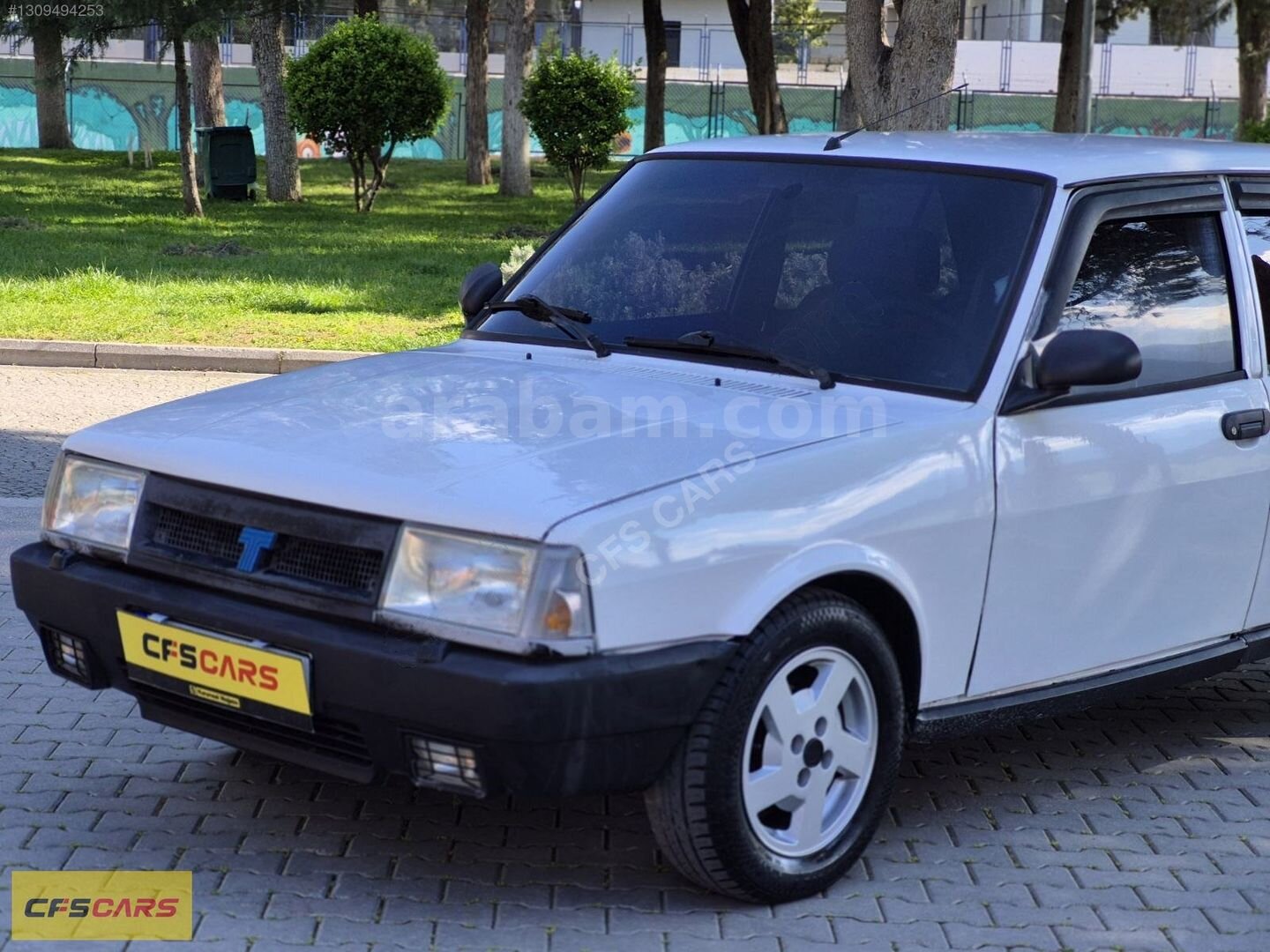 Galeriden Tofaş Şahin S 1997 Model Denizli 99.999 km Beyaz 4