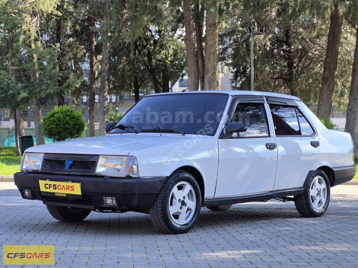 Galeriden Tofaş Şahin S 1997 Model Denizli 99.999 km Beyaz 3