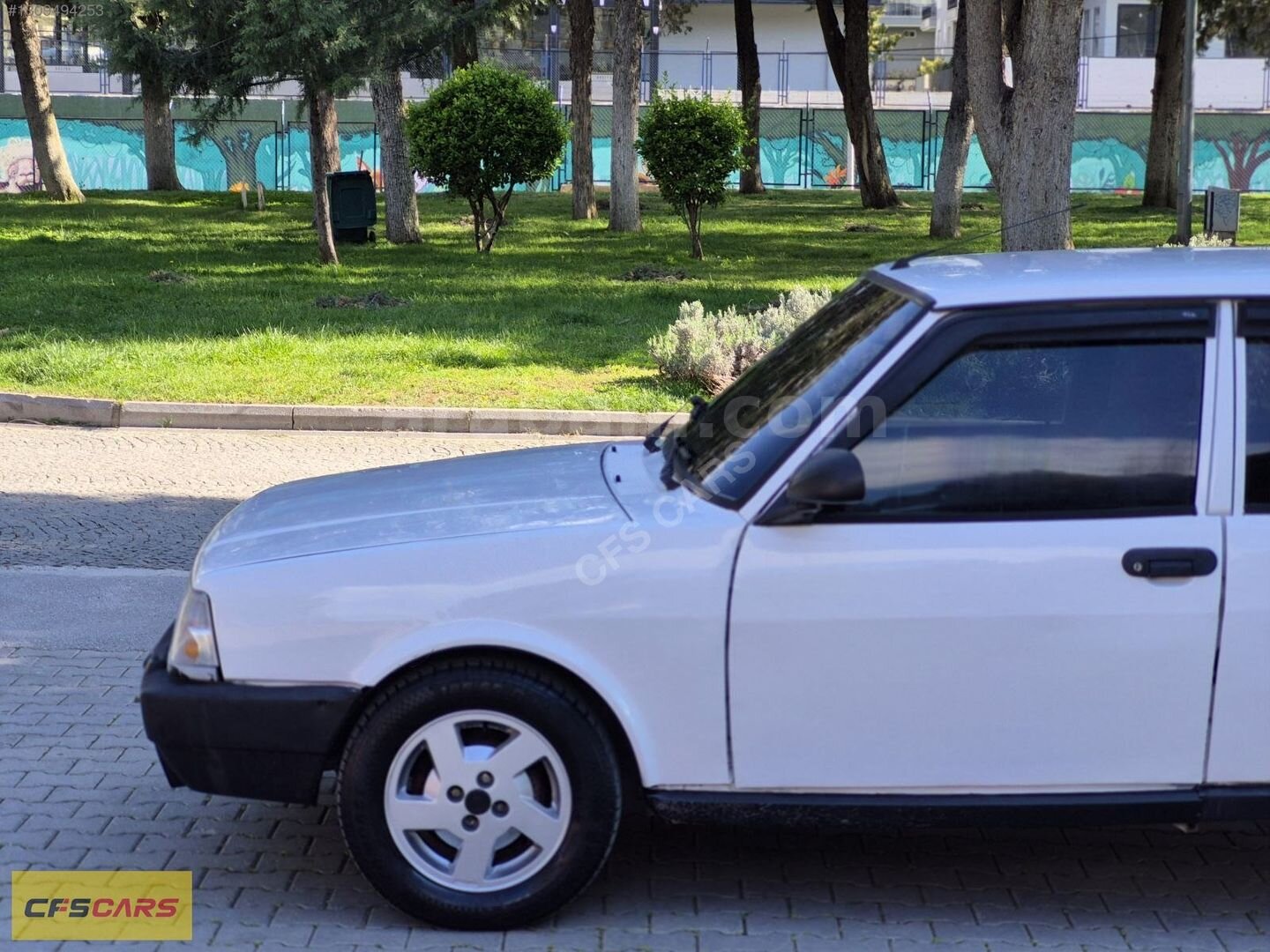 Galeriden Tofaş Şahin S 1997 Model Denizli 99.999 km Beyaz 7