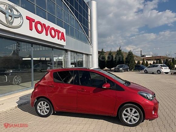 ŞAMLIOĞLU TOYOTA VE BYD BAYİ/YARİS 1.33 STYLE CAM TAVAN OTOMATİK