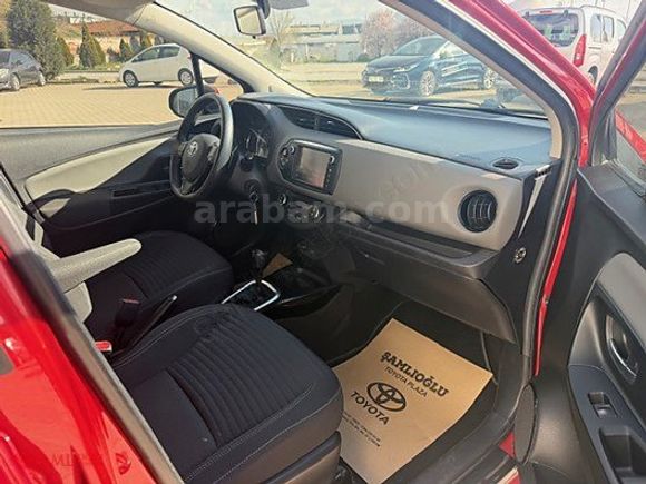ŞAMLIOĞLU TOYOTA VE BYD BAYİ/YARİS 1.33 STYLE CAM TAVAN OTOMATİK
