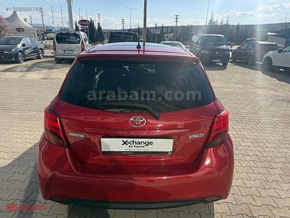 ŞAMLIOĞLU TOYOTA VE BYD BAYİ/YARİS 1.33 STYLE CAM TAVAN OTOMATİK