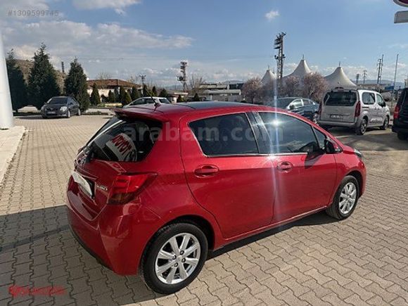 ŞAMLIOĞLU TOYOTA VE BYD BAYİ/YARİS 1.33 STYLE CAM TAVAN OTOMATİK