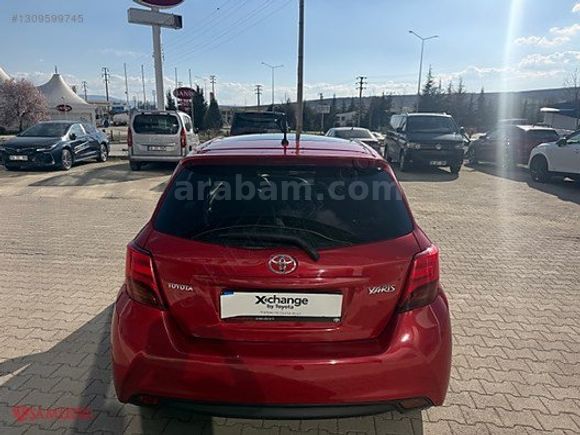ŞAMLIOĞLU TOYOTA VE BYD BAYİ/YARİS 1.33 STYLE CAM TAVAN OTOMATİK