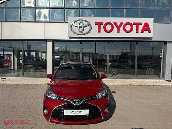 ŞAMLIOĞLU TOYOTA VE BYD BAYİ/YARİS 1.33 STYLE CAM TAVAN OTOMATİK