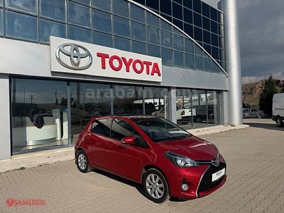 ŞAMLIOĞLU TOYOTA VE BYD BAYİ/YARİS 1.33 STYLE CAM TAVAN OTOMATİK