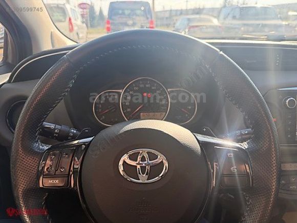ŞAMLIOĞLU TOYOTA VE BYD BAYİ/YARİS 1.33 STYLE CAM TAVAN OTOMATİK