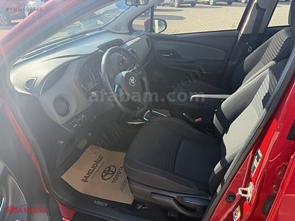 ŞAMLIOĞLU TOYOTA VE BYD BAYİ/YARİS 1.33 STYLE CAM TAVAN OTOMATİK