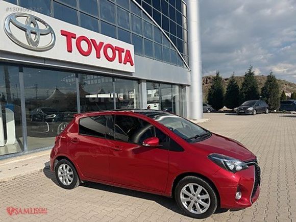 ŞAMLIOĞLU TOYOTA VE BYD BAYİ/YARİS 1.33 STYLE CAM TAVAN OTOMATİK