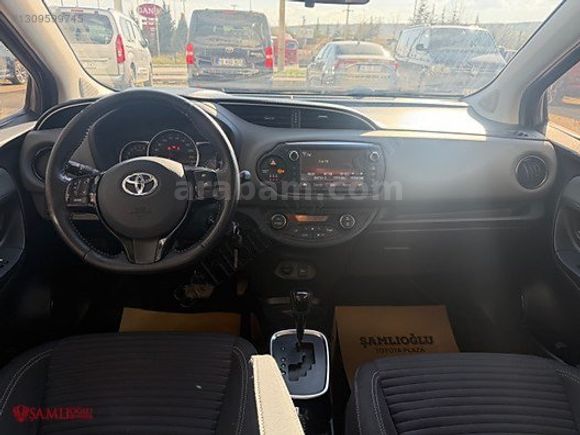 ŞAMLIOĞLU TOYOTA VE BYD BAYİ/YARİS 1.33 STYLE CAM TAVAN OTOMATİK