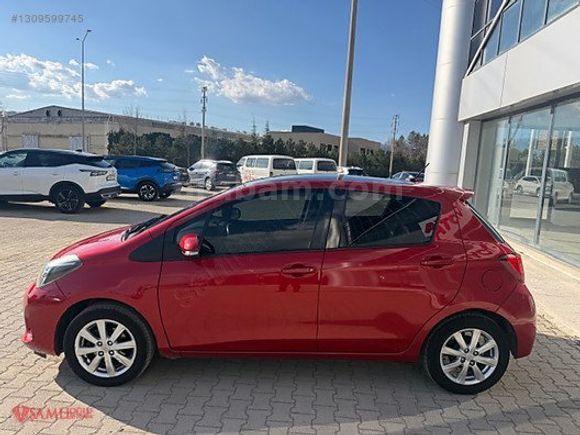 ŞAMLIOĞLU TOYOTA VE BYD BAYİ/YARİS 1.33 STYLE CAM TAVAN OTOMATİK