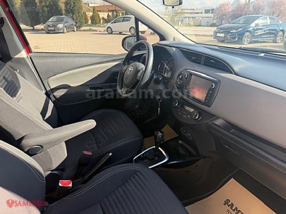 ŞAMLIOĞLU TOYOTA VE BYD BAYİ/YARİS 1.33 STYLE CAM TAVAN OTOMATİK