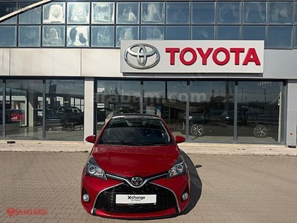 ŞAMLIOĞLU TOYOTA VE BYD BAYİ/YARİS 1.33 STYLE CAM TAVAN OTOMATİK