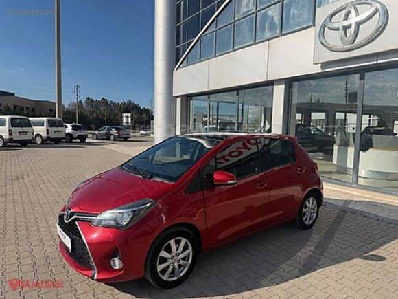 ŞAMLIOĞLU TOYOTA VE BYD BAYİ/YARİS 1.33 STYLE CAM TAVAN OTOMATİK