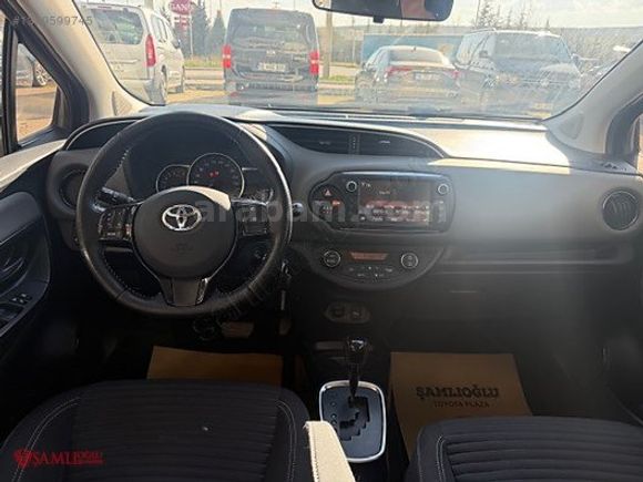 ŞAMLIOĞLU TOYOTA VE BYD BAYİ/YARİS 1.33 STYLE CAM TAVAN OTOMATİK