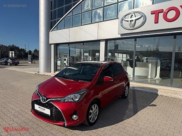 ŞAMLIOĞLU TOYOTA VE BYD BAYİ/YARİS 1.33 STYLE CAM TAVAN OTOMATİK