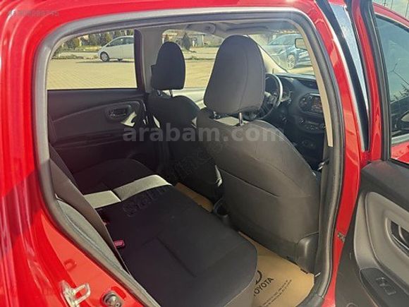 ŞAMLIOĞLU TOYOTA VE BYD BAYİ/YARİS 1.33 STYLE CAM TAVAN OTOMATİK