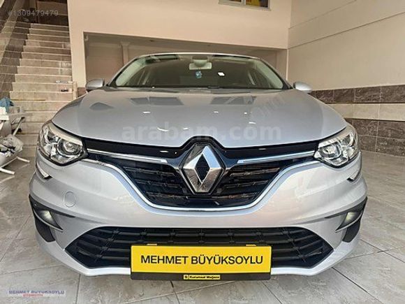 BOYASIZ 2024 MODEL MEGANE 1.3 TCE 140HP TOUCH ÇELİK JANT