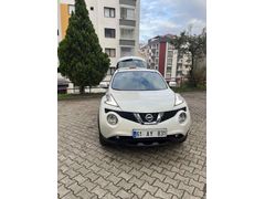 Sahibinden Nissan Juke 1.6 Skypack 2017 Model  110.000 km Beyaz