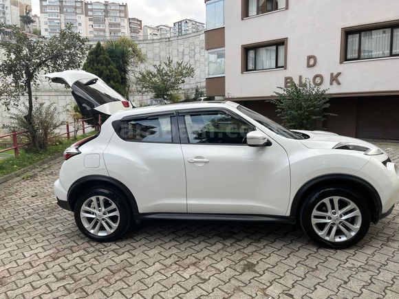Sahibinden Nissan Juke 1.6 Skypack 2017 Model  110.000 km Beyaz