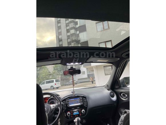 Sahibinden Nissan Juke 1.6 Skypack 2017 Model  110.000 km Beyaz