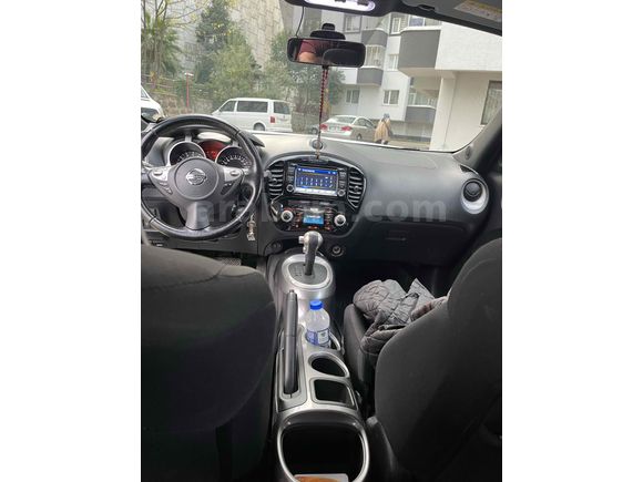 Sahibinden Nissan Juke 1.6 Skypack 2017 Model  110.000 km Beyaz