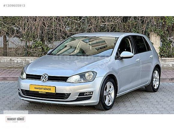 DEĞİŞENSİZ DÜŞÜK KM 1.4 TSI GOLF