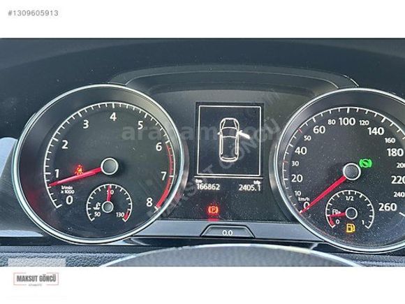 DEĞİŞENSİZ DÜŞÜK KM 1.4 TSI GOLF
