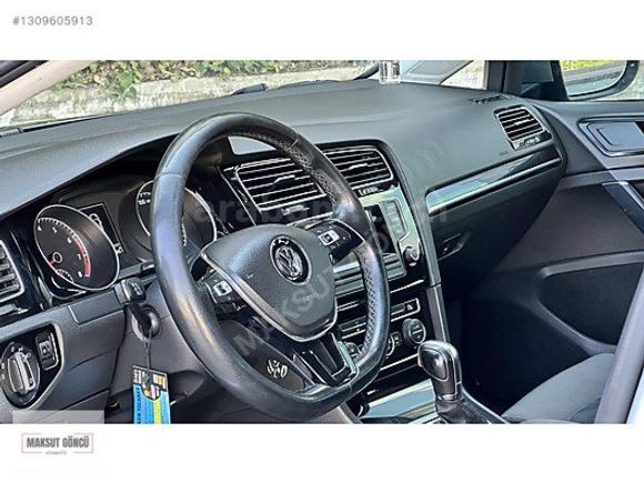 DEĞİŞENSİZ DÜŞÜK KM 1.4 TSI GOLF