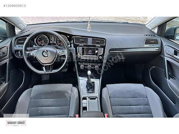 DEĞİŞENSİZ DÜŞÜK KM 1.4 TSI GOLF